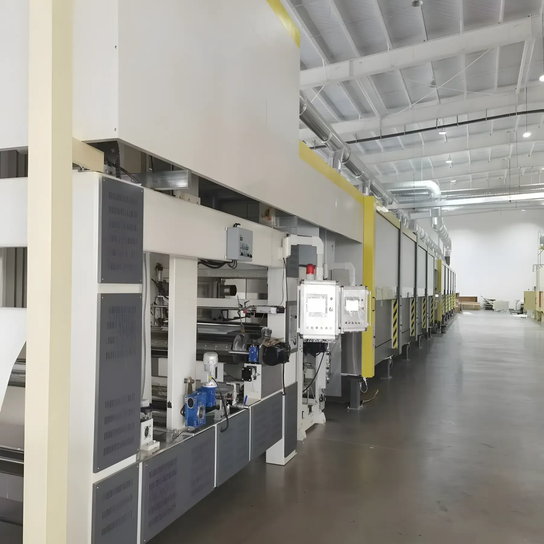 EB Paper Impregnation Line