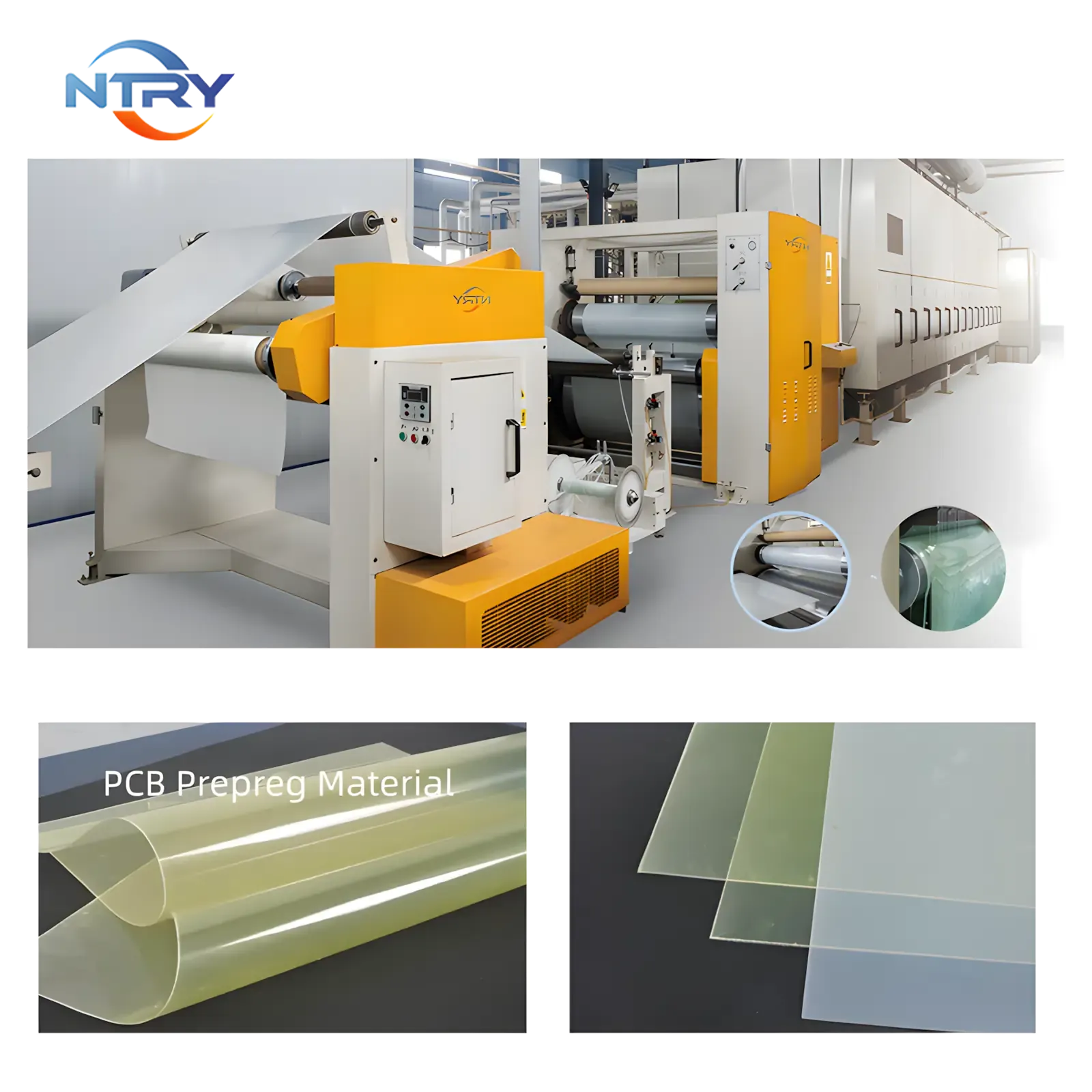 Epoxy Resin Impregnation Line for CCL Prepreg