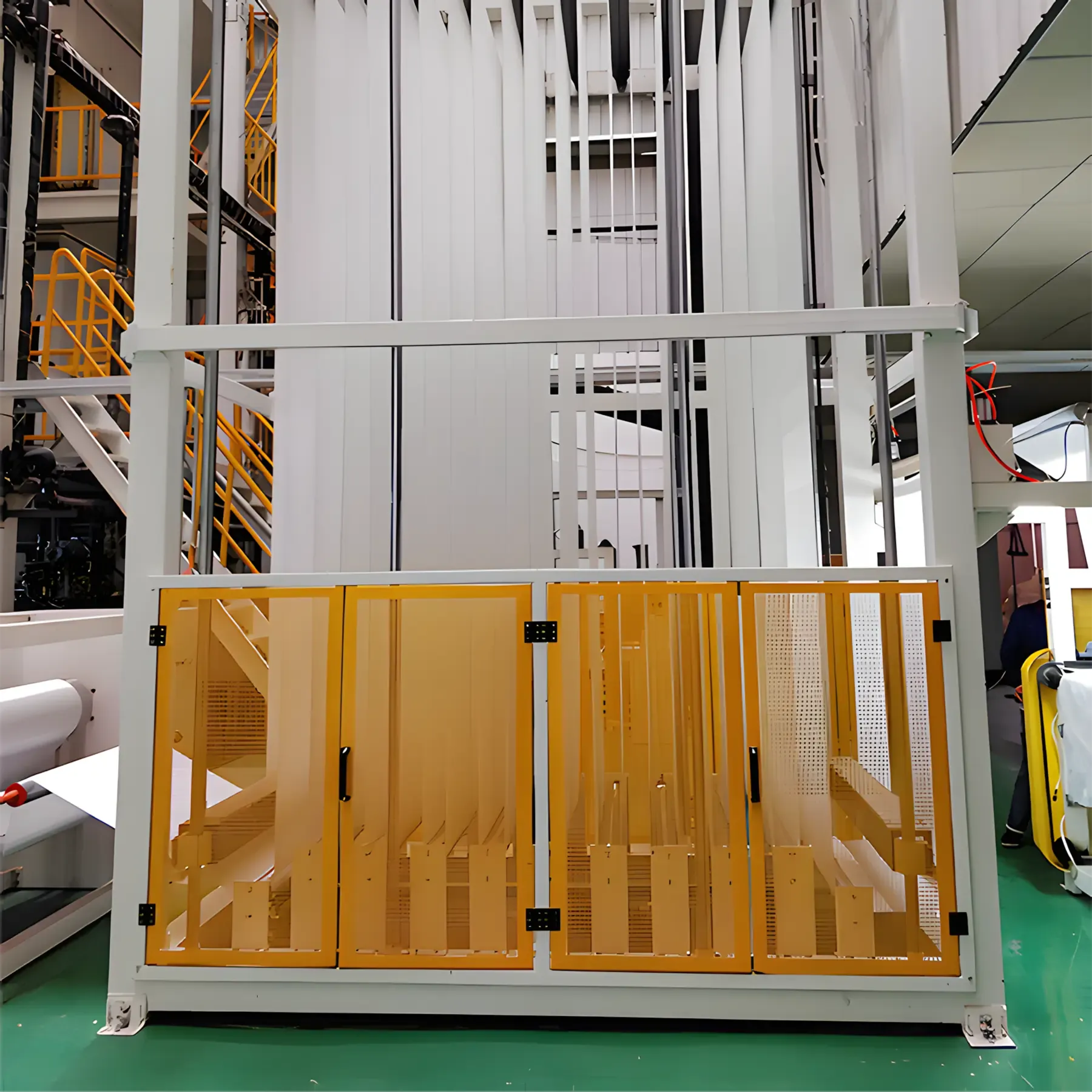 Fiber Glass Impregnation Line for CCL Prepreg, Vertical Epoxy Fiber Glass Impregnation Line