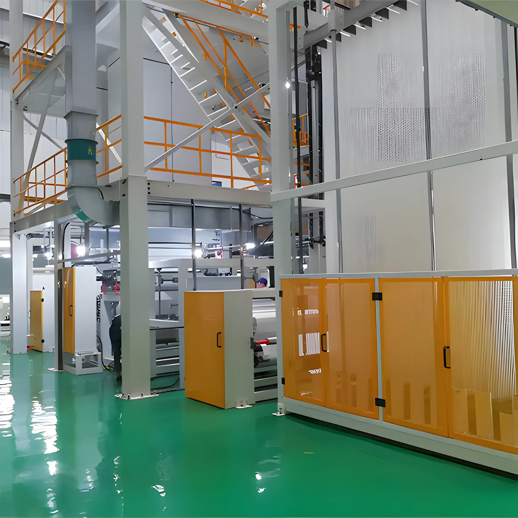 Fiber Glass Vertical Pre-Preg Impregnation Line