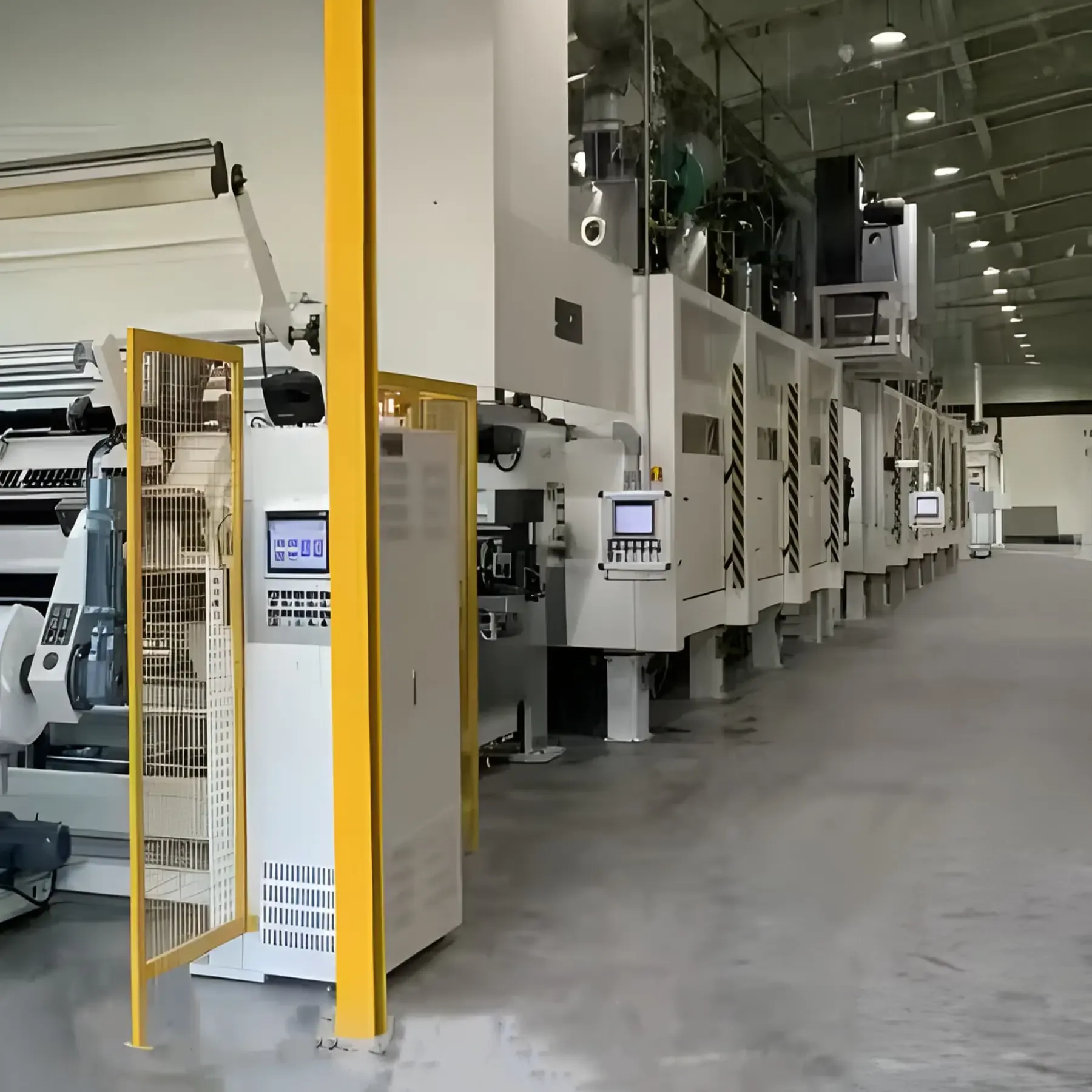 MDF Melamine Two Step Impregnation Line
