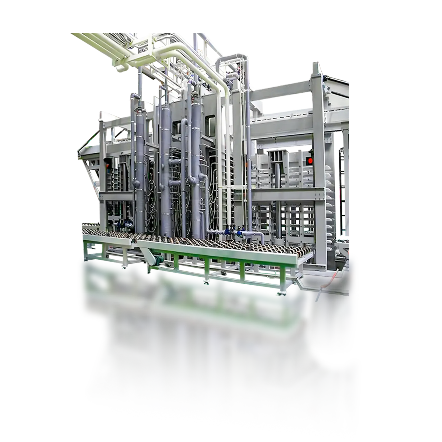 NTRY HPL Hot Press for Formica HPL Compact Processing Line