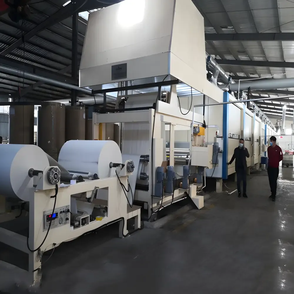 NTRY Two Step Impregnation Drying Production Line for Melamine paper and Phenolic Paper