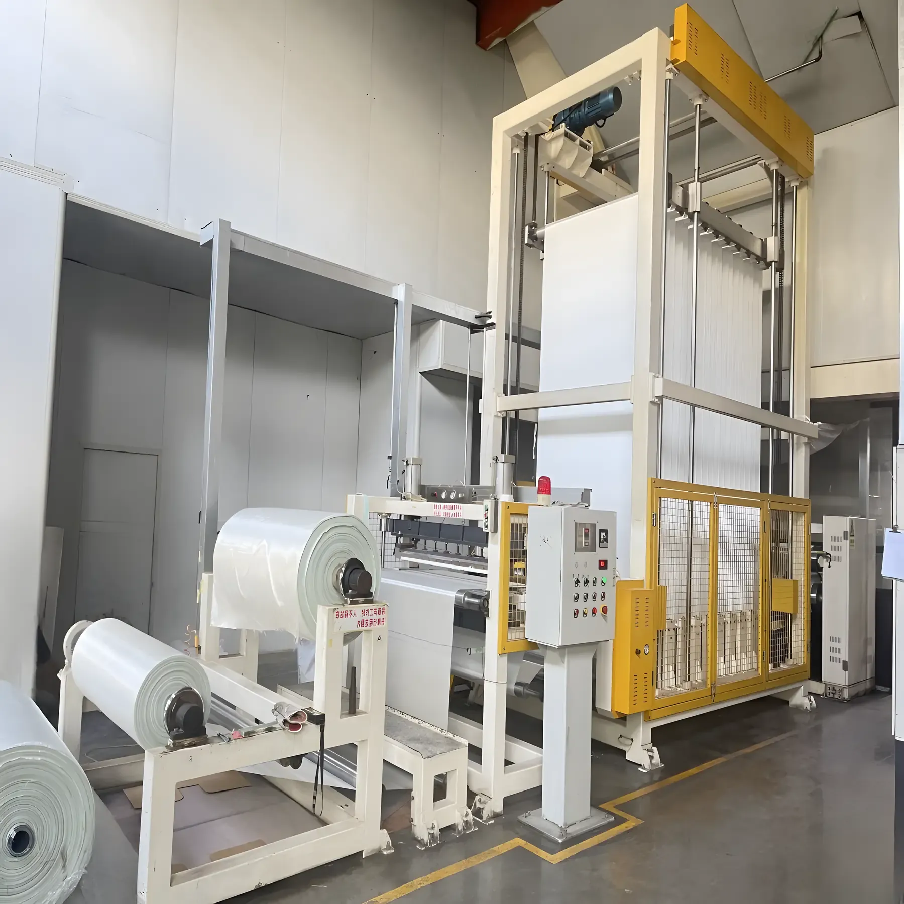 Vertical Glassfiber Cloth Impregnation Line