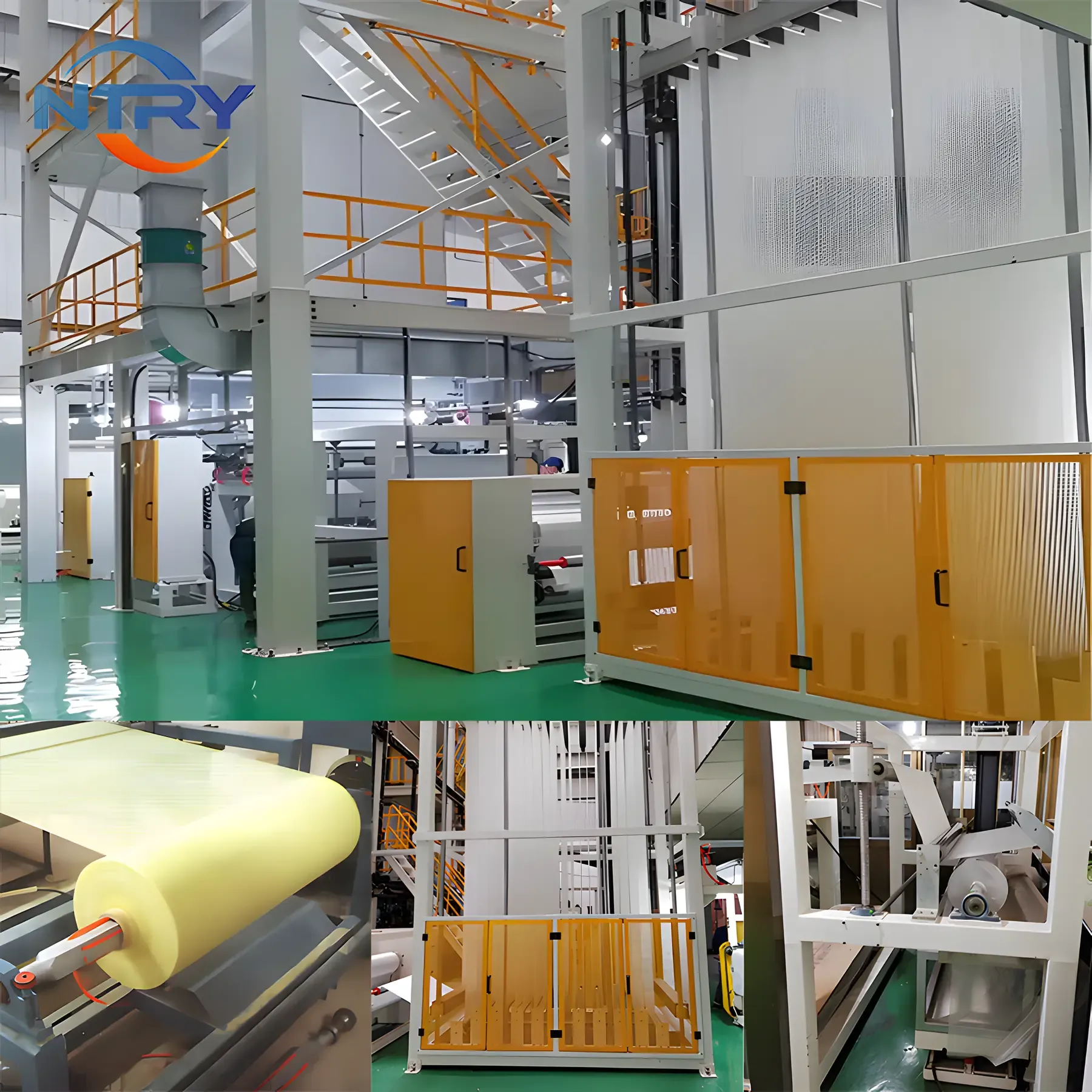 Vertical Pre-Preg Impregnation Line For Glass Fiber Epoxy
