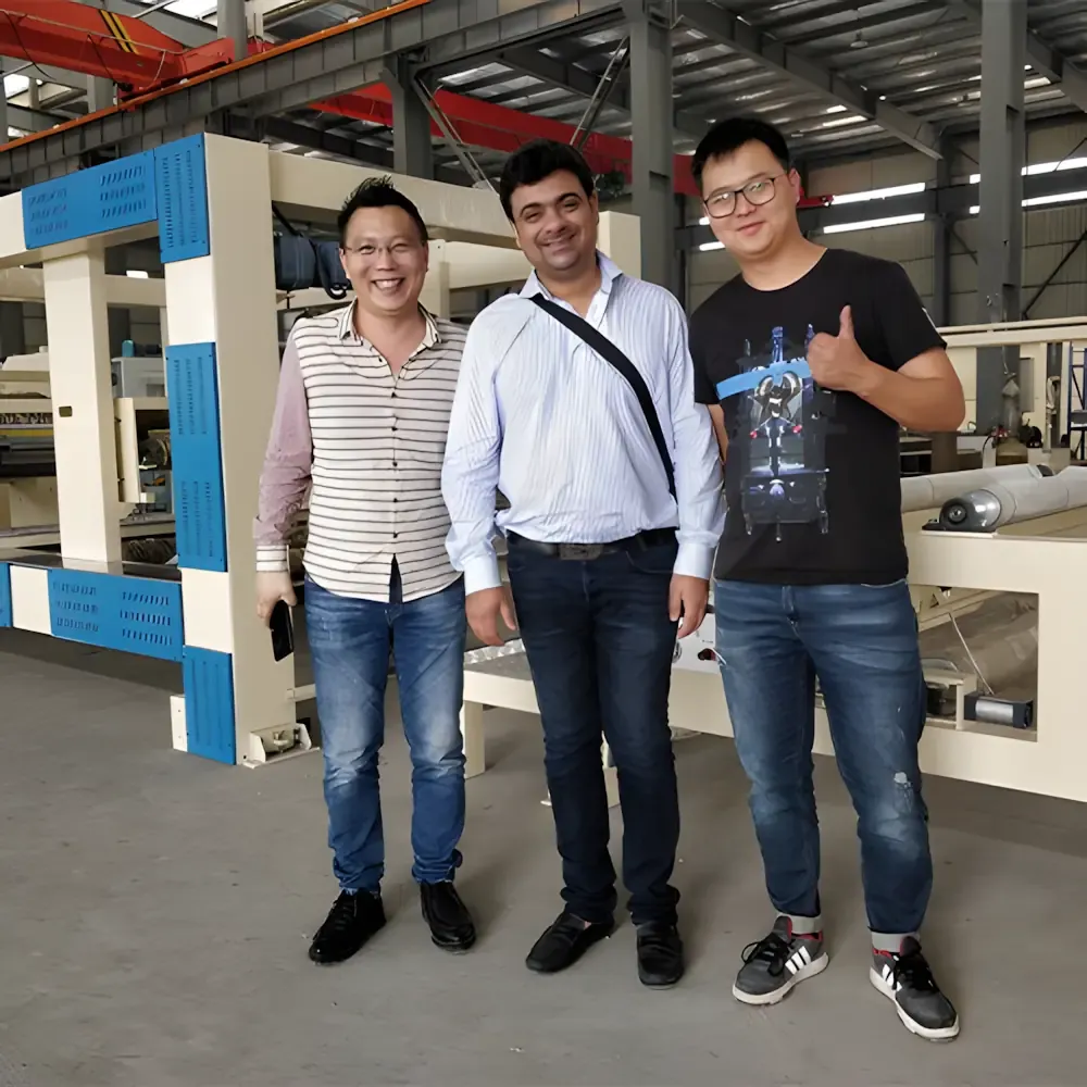 巴基斯坦 Pakistan Formica Pvt Ltd 三聚氰胺纸生产线