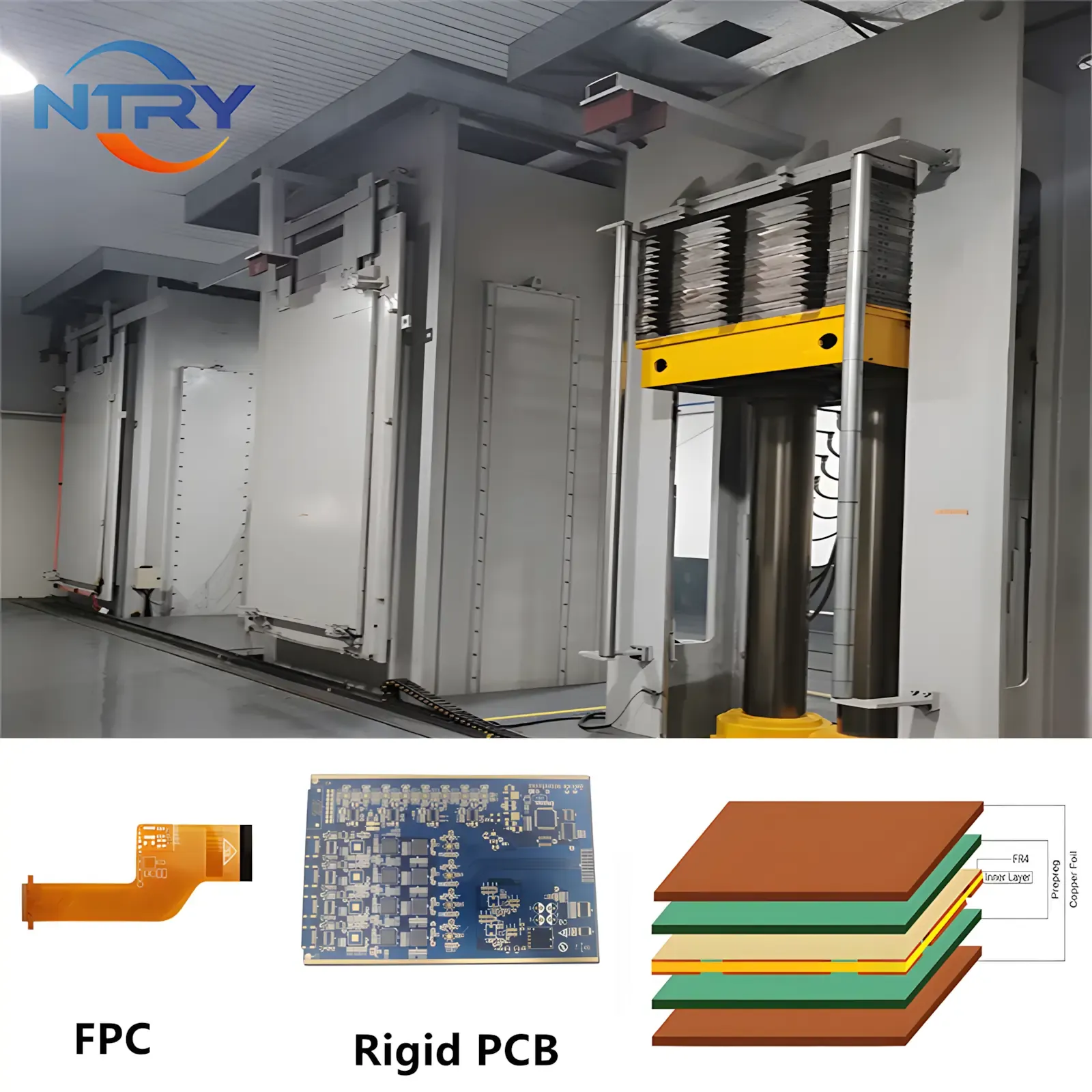 CCL Vacuum Lamination Press