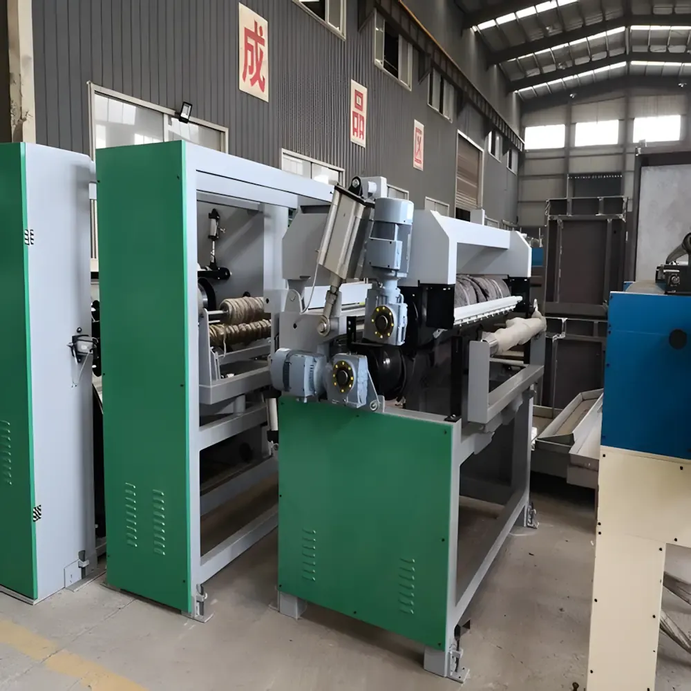 Arab Building System Industries Co 三聚氰胺纸浸渍生产线现场图片 4