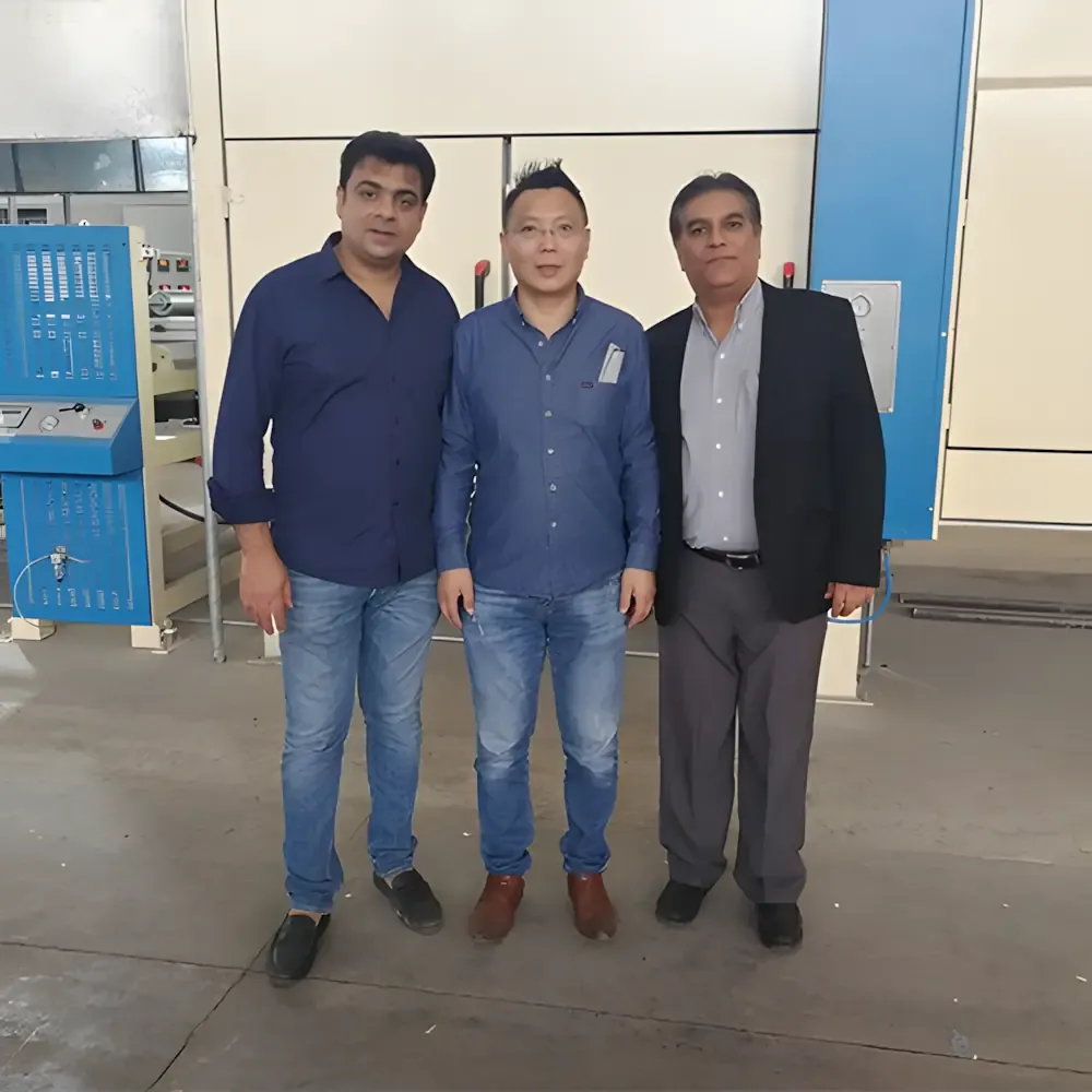 Melamine Paper Production Line in Pakistan Formica Pvt Ltd 3